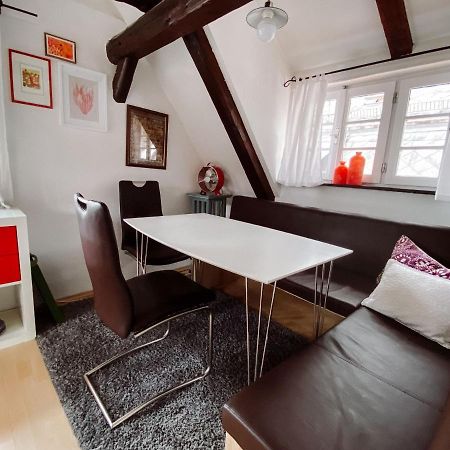 Ferienwohnung Dachstüble Blaubeuren Exterior foto