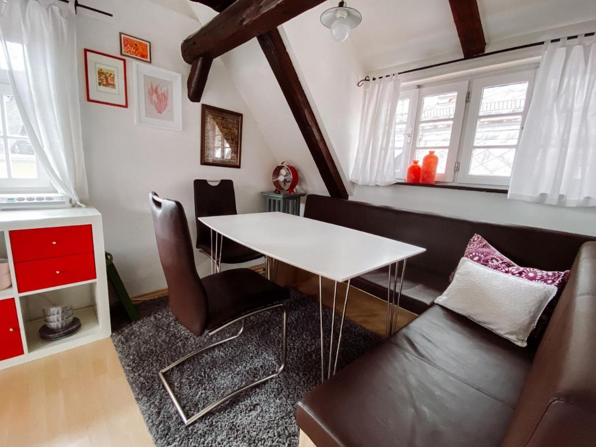 Ferienwohnung Dachstüble Blaubeuren Exterior foto